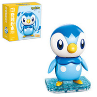 Keeppley Bausteine Spiel Tier-Elfen-Modell Anime Plastik 3D Mini Moc Großhandel Puzzle Magische Figuren Charaktere Micro-Spielzeug-Sets