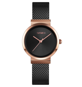 SKMEI 1595 Simple Design Small Size Fashion Ladies Quartz <b>Watches</b> Luxury Wristwatch <b>for</b> <b>Women</b> - Product Image 2