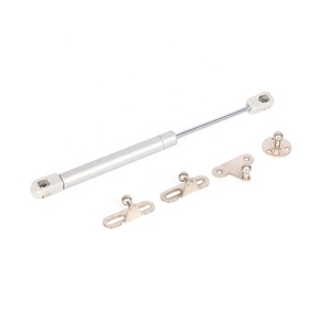 สปริงแก๊สสำหรับเฟอร์นิเจอร์ ตู้ บานพับ รองรับน้ำหนัก 100N แก๊สสตรัทสำหรับตู้เสื้อผ้า บานพับ บัฟเฟอร์ แดมเปอร์ ผลิตตามสั่ง - Product Image 4