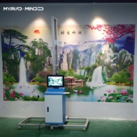 Tinta LED UV Curable Myriad Minded yang Laris untuk Ricoh Gen5 Gen6 Konica 512I 1024I 1024A UV  Pencetakan Industri