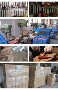 Mini Juego de Cubiertos Desechables de Madera con Cuchara y Tenedor, Cucharas de Madera con Logotipo Personalizado para Cocinar - Product Image 6