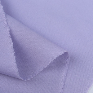 4007 100G <span class=keywords><strong>Polyester</strong></span> Dệt Chống Nhăn Vải May Mặc Đồng Bằng Nhuộm Trọng Lượng Nhẹ Cho Chàng Trai Cô Gái Người Đàn Ông Phụ Nữ Giản Dị Áo Sơ Mi Vải - Product Image 3