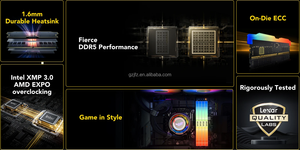 RAM máy tính để bàn Lexar THOR RGB DDR5 2025, DDR5 32GB (16GB*2), 6000MT/s, Intel XMP 3.0, AMD EXPO, dành cho PC chơi game - Product Image 5