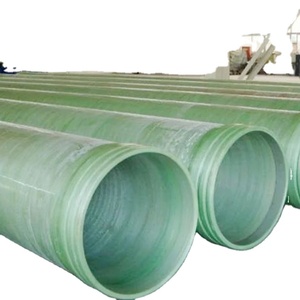 ท่อไฟเบอร์กลาส FRP แบบพันด้วยใยแก้ว GRP - Product Image 1