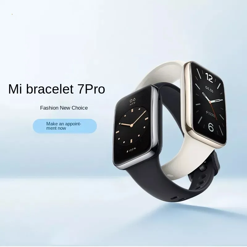 원래 샤오미 미 밴드 7 프로 스마트 팔찌 스포츠 팔찌 1.62 인치 AMOLED 스마트 밴드 시계 mibands