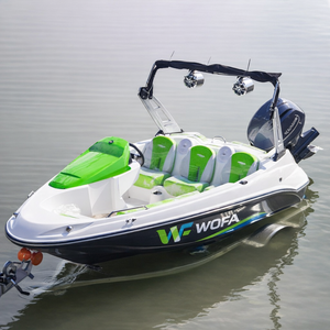 Lancha Deportiva Pequeña <span class=keywords><strong>de</strong></span> <span class=keywords><strong>Fibra</strong></span> <span class=keywords><strong>de</strong></span> <span class=keywords><strong>Vidrio</strong></span> Firefly para Recreación, Entretenimiento y Operaciones Acuáticas - Product Image 3