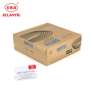 ATLANTIC 실버 구리 가스리스 1.2mm 용접 와이어 E71T-1M 플럭스 코어드 알루미늄 용접 와이어 - Product Image 3