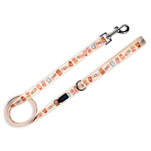 Nettes Haustier zubehör Deluxe Hunde geschirrset Verstellbares Haustier geschirr mit Leine, Halsband, Bandana, Bowtie & Poop Bag Holder - Product Image 5