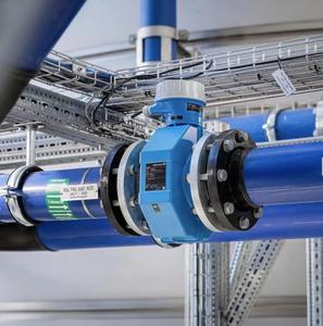 Proline Promag W300 5W3B Nhỏ Gọn Nhựa Điện Từ Lưu Lượng Kế Cho Nước Thải Dễ Dàng Có thể truy cập Transmitter OEM - Product Image 2