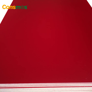 Hot bán 4x8 3mm 12mm 15mm 18mm melamine tráng ván dăm ván - Product Image 2