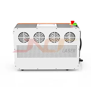 Pulse laser raycus meilleure marque 200W élimination de la rouille oxyde couche huile remavol laser machine de nettoyage avec un bon service après-vente