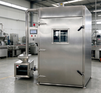 Four industriel de fumage commercial pour viande et canard, équipement de fumoir professionnel