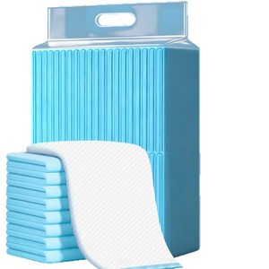 Tapis absorbants pour animaux de compagnie (chiens, chats, lapins) – Épais, absorbants, anti-fuites – Lot de 100 – Désodorisants – Tissu non tissé – Couches jetables - Product Image 5