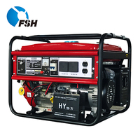 AC Einphasig 220V/110V Hochwertiger Digitaler Benzingenerator mit Autostart und Fernstart 2KW 1,6KVA 3KW 5KW 8KW 10KW