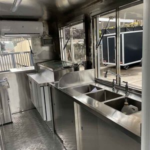 Remolque de Comida Móvil con Cocina Completa, Remolque de Comida Callejera con Estándar Estadounidense - Product Image 6