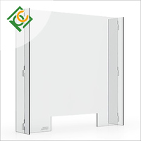 Feuille d'acrylique coulée transparente de haute qualité, taille personnalisée / Feuille de PMMA