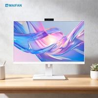PC tout-en-un haute performance de 27 pouces avec processeur Intel Core i5, 16 Go de RAM DDR4, stockage SSD, Windows 11 pour usage professionnel