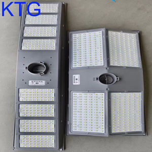 ไฟถนนพลังงานแสงอาทิตย์แบบแผงด้านข้างคู่ดีไซน์ใหม่ ABS ไฟถนนพลังงานแสงอาทิตย์แบบครบวงจรไฟถนนสนามบาสเก็ตบอลไฟฟาร์มพลังงานแสงอาทิตย์แบบครบวงจร - Product Image 4