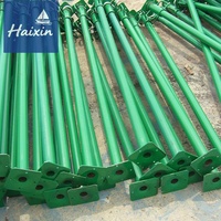 Fabriqué en Chine, vente directe d'usine, étais en acier galvanisé Q235 personnalisable, télescopique réglable pour projets de construction