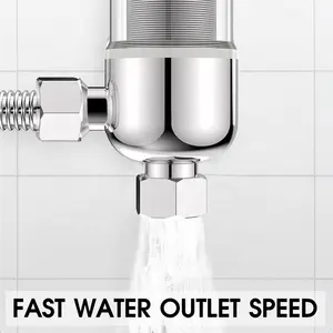 Shower Filter For Hard Water Shower Hand Water Filter Head Filtered Shower Purifier