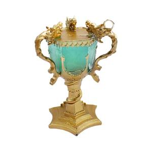 Match de ligue de football personnalisé <span class=keywords><strong>Mini</strong></span> trophée <span class=keywords><strong>du</strong></span> championnat d'Europe <span class=keywords><strong>Coupe</strong></span> promotionnelle Trophée de la Ligue des champions en alliage de zinc métallique - Product Image 2
