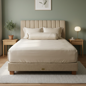 Modern Egyptian Cotton Bedding Factory Hot Selling 300TC-1000TC Woven Patchwork <b>Bamboo</b> Home Use-Queen King Twin Available - Product Image 2
