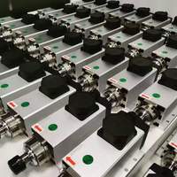 CNC LY 380v ER25 2,2 kW Motor poros berpendingin udara pusat mesin presisi tinggi untuk penggilingan penggilingan mesin CNC bekas baru