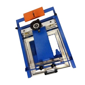 Disposable Paper <b>Cups</b> With Silk Screen Printing Round Manual Cylinder Cylindrical Glass Bottles Plastic <b>Cup</b> <b>Printer</b> Machine - Product Image 4