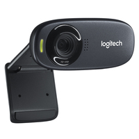 Cámara Web Logitech C310 HD 720p con Micrófono con Reducción de Ruido, Corrección Automática de Luz, USB Plug and Play para PC, Laptop y Escritorio