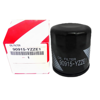 Filtre à huile automobile de remplacement le mieux noté pour moteur de voiture 15208-65f0a 26300-35505 90915-yzze1 Zd30