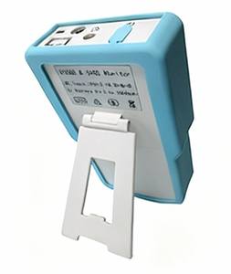 Moniteur de dioxyde de carbone à la fin de l'expiration (ETCO2) pour animaux de compagnie, portable, de la taille d'une paume, dispositif de surveillance de la <span class=keywords><strong>saturation</strong></span> <span class=keywords><strong>en</strong></span> <span class=keywords><strong>oxygène</strong></span> dans le sang (SpO2) - Product Image 6