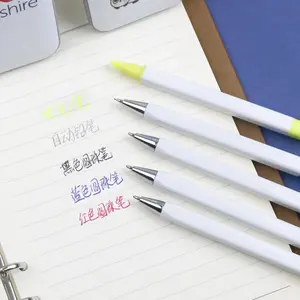 Khuyến mại nhựa khuyến mại bút với biểu tượng tùy chỉnh