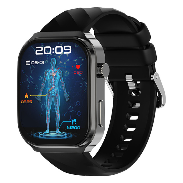 U13 Modern Smart Watch Bluetooth Calling Heart Rate Monitoring Voice Assistant Touch Control Multiple Sports Modes Step Counter