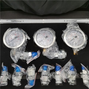 Ensemble de 3 manomètres hydrauliques pour excavatrice, instrument de mesure de la pression hydraulique - Product Image 5