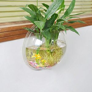 Bol à poisson en acrylique de taille conventionnelle transparent durable de conception moderne pour les poissons d'eau douce - Product Image 1