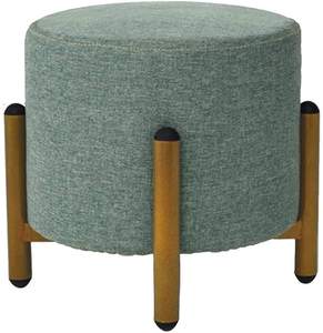 เก้าอี้โยก,ที่วางเท้าแบบออตโตมันที่วางเท้าม้านั่งเปลี่ยนรองเท้าแบบปรับได้เปิดประตูได้โซฟาห้องนั่งเล่นกำมะหยี่ซักได้ - Product Image 1