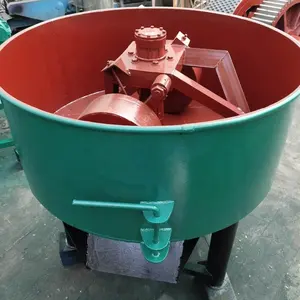High performance charcoal powder grinder and mixer