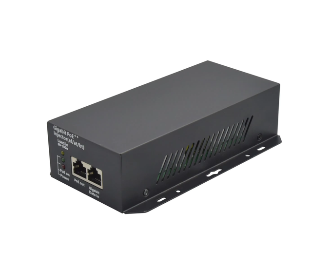 GNT-53090 90W Gigabit PoE Injector IEEE 802.3bt 802.3at Af High Power PoE Network Power Adapter