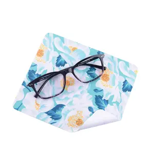 Elasticity Fiber Glasses Cleaning Cloth for Eyeglasses Phone Screens Electronics Camera Lens Cleaner Microfiber Cleaning Cloths