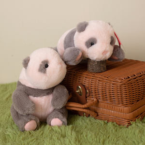 Juguetes de Peluche al por Mayor, Peluche de Panda Popular, Peluche de Panda Rosa Kawaii, Peluche de Panda Bebé, Juguetes Blandos - Product Image 1