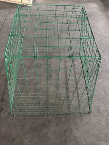 Trapezoid Base Gabion Pens Flying Pen Square Hole Low-Carbon Iron <b>Wire</b> Welded <b>Mesh</b> 1.5mm-2.0mm - Product Image 4