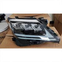 Ensemble de phares avant à LED, unité d'éclairage à triple faisceau pour Lexus LX570 2008-2015, pièces de SUV haut de gamme