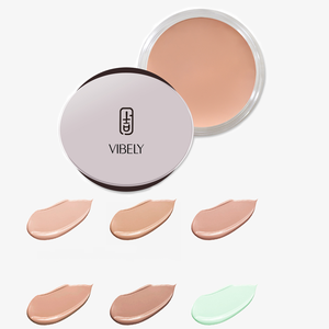 <span class=keywords><strong>Corrector</strong></span> <span class=keywords><strong>de</strong></span> Cobertura Total al por Mayor, Crema Correctora <span class=keywords><strong>de</strong></span> 6 Colores, Resistente al Agua y <span class=keywords><strong>de</strong></span> Larga Duración para <span class=keywords><strong>Ojeras</strong></span>, Acné y Cicatrices - Product Image 1