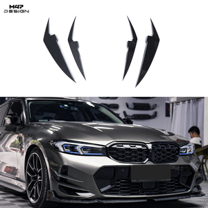 Ailerons avant en fibre de carbone sèche style M47 pour <span class=keywords><strong>BMW</strong></span> G20LCI 23-26 320 <span class=keywords><strong>330</strong></span> Berline Sport - Product Image 1