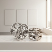 Usinage CNC simultané 5 axes pour la fabrication de pièces de précision en alliage d'aluminium, acier inoxydable, pièces automobiles personnalisées