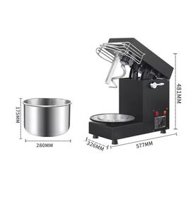 DLC-5HDM Pétrin Industriel 5 kg, Pétrin Spirale pour Pâte à <span class=keywords><strong>Pizza</strong></span>, pour Usage Domestique et Professionnel - Product Image 1
