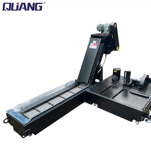 Toption yüksek kaliteli filtreleme çip konveyör zinciri tipi otomatik çip konveyör için Cnc makinesi - Product Image 2