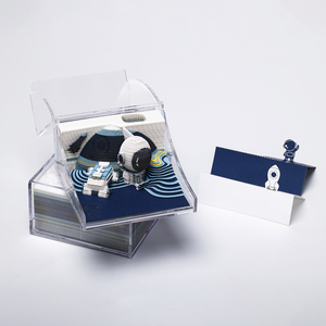 Thời Trang Mới Người Ngoài Hành Tinh Thăm Dò Chủ Đề <span class=keywords><strong>Notepad</strong></span> Lá Lỏng Cá Nhân Máy Tính Để Bàn Đồ Trang Trí Cho Món Quà Sinh Nhật - Product Image 3