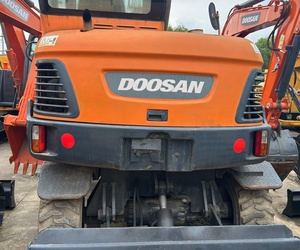 รถขุดมือสอง DOOSAN DX60w 6 ตัน เครื่องจักรก่อสร้างสำหรับงานดิน รุ่น DX60D DX60E DX60 สำหรับโครงการงานดิน - Product Image 3