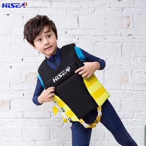 Chaleco Salvavidas <span class=keywords><strong>de</strong></span> Neopreno y Espuma EPE con Correa Ajustable y Cinturón <span class=keywords><strong>de</strong></span> Cadera para Niños y Niñas, para Natación y Parques Acuáticos - Product Image 2